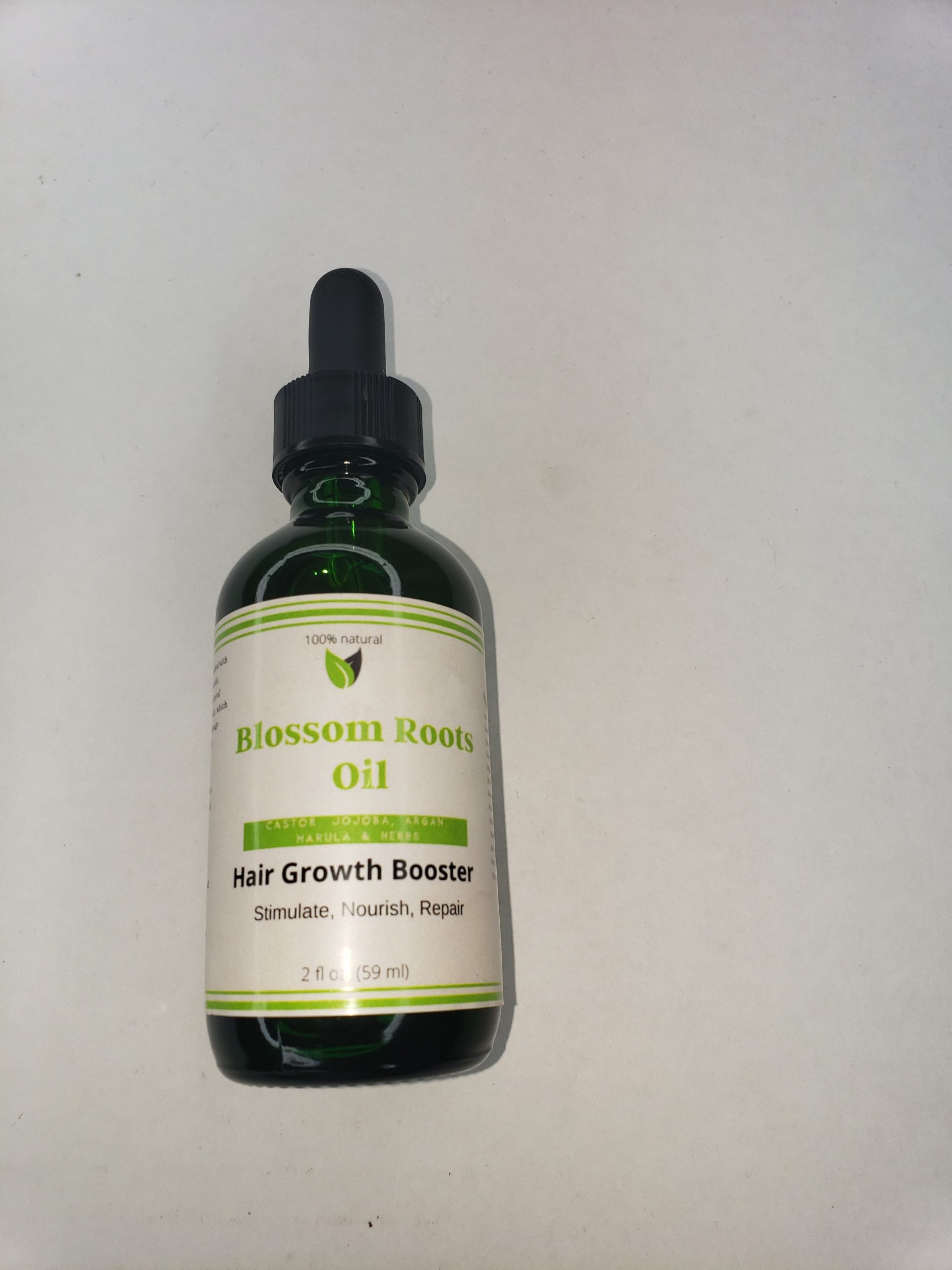 BLOSSOM ROOTS OIL HAIR GROWTH BOOSTER