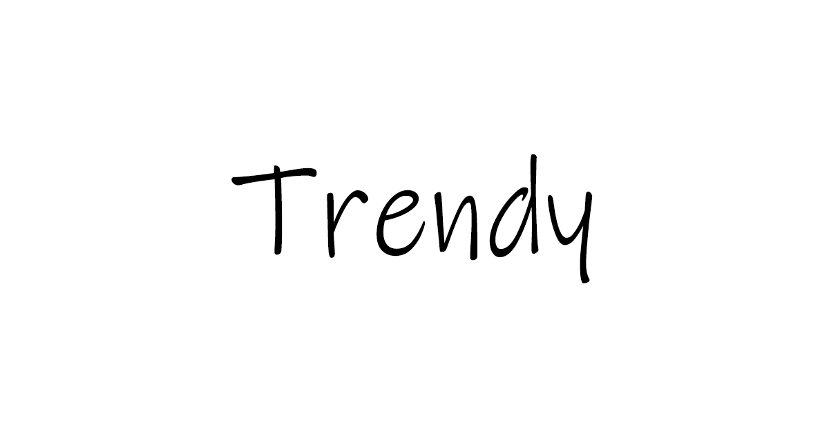 Trendy® - Straight Outta Future