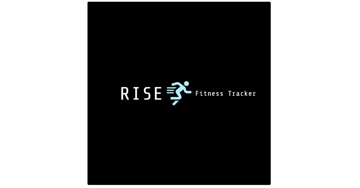 RISE Fitness Tracker