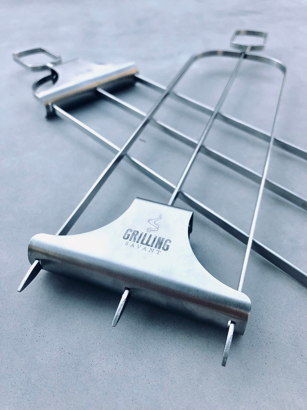 Original 3 Way Skewer for Grilling