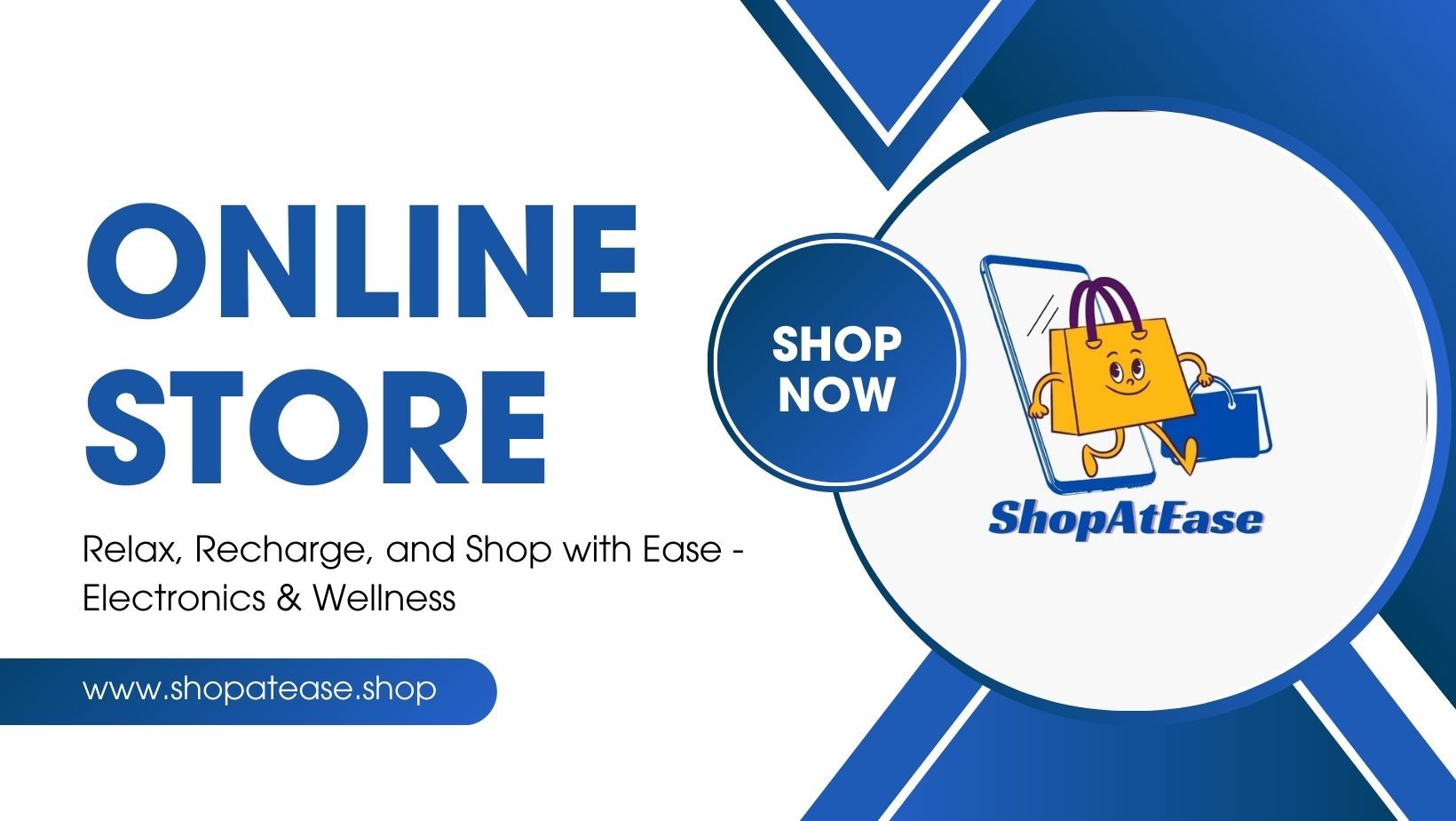 Relax, Recharge, and Shop with Ease - Electronics & Wellness