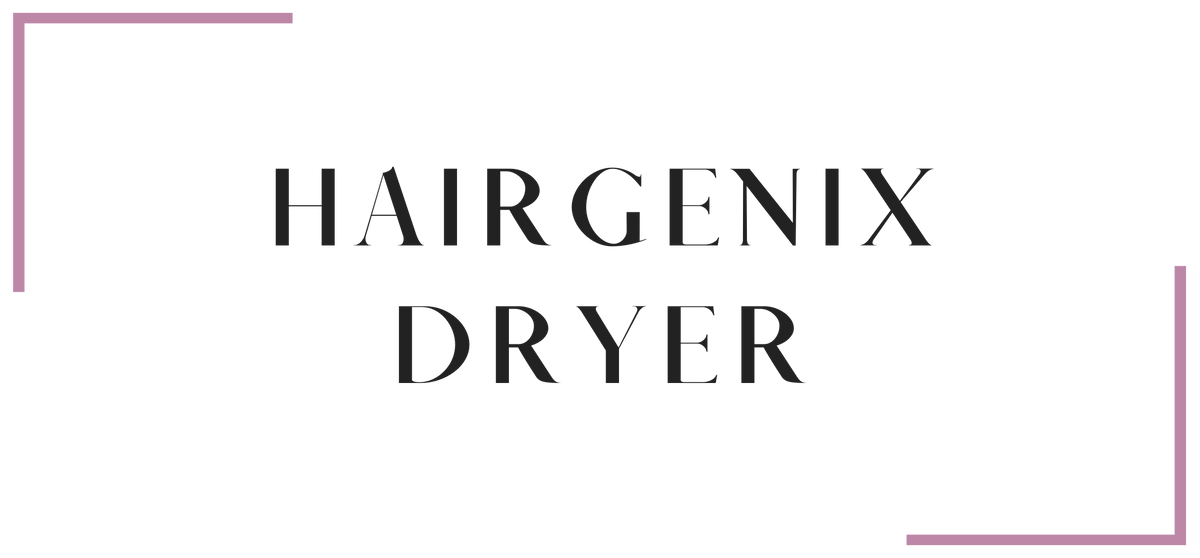 Hairgenix Ultrarapid Dryer