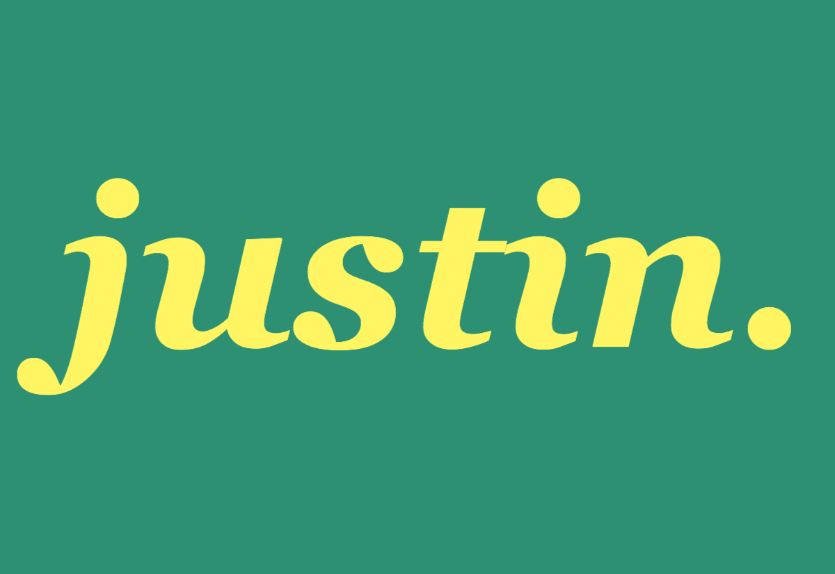 JUSTIN.