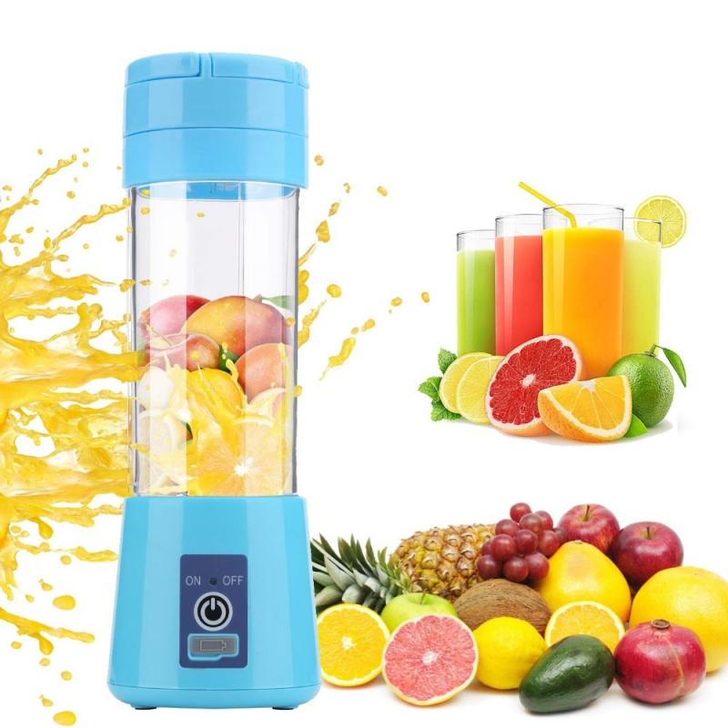 Mini Portable Electric Fruit Juicer USB