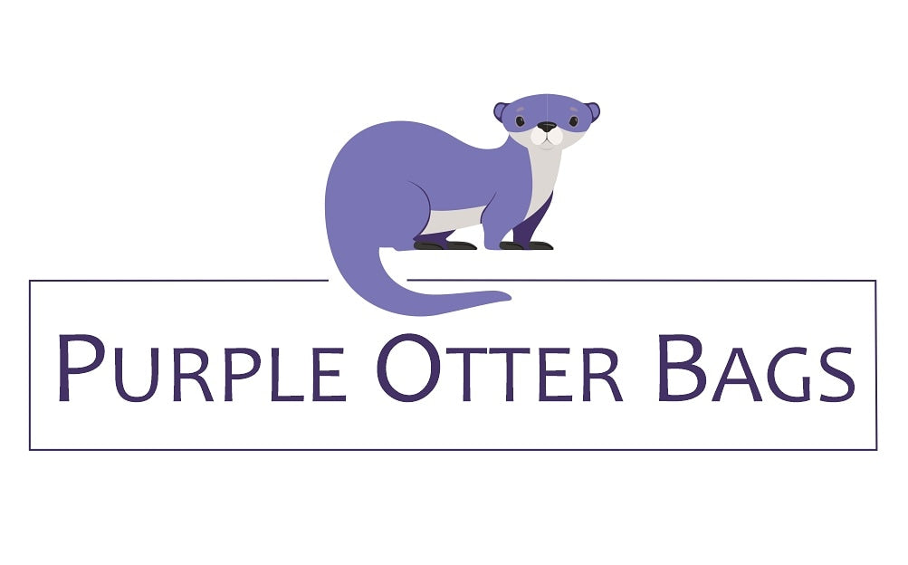 Purple Otter Bags