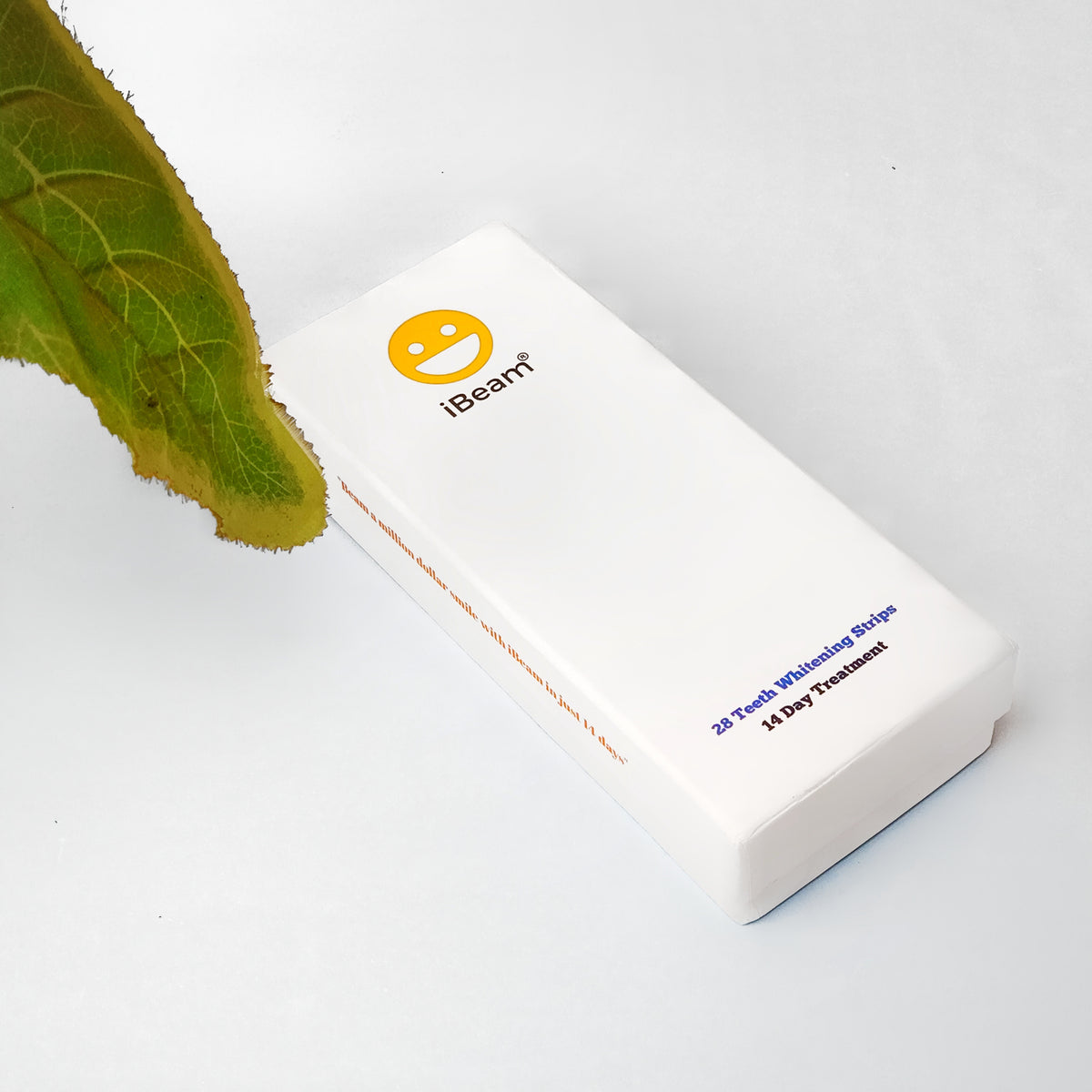 iBeam DIY At-Home Professional Teeth Whitening Strips Treatment Kit