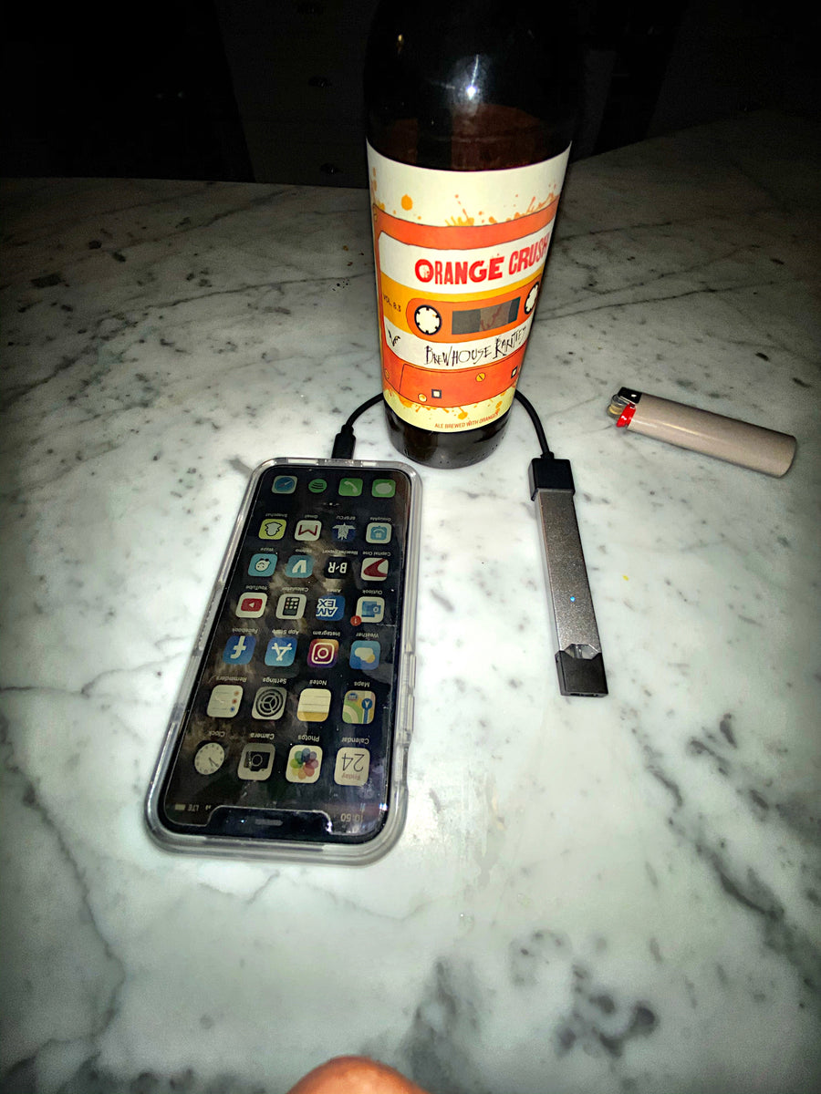 Charge your juul with a phone