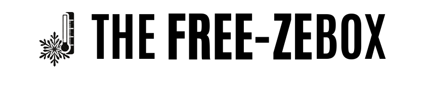THE FREE-ZEBOX Mini Climatiseur portable USB