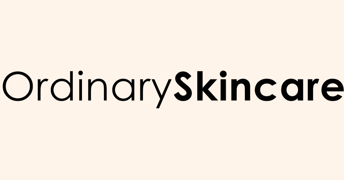 Ordinary Skincare