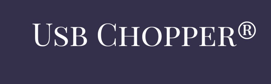 USBchopper-let us make your cook easy.