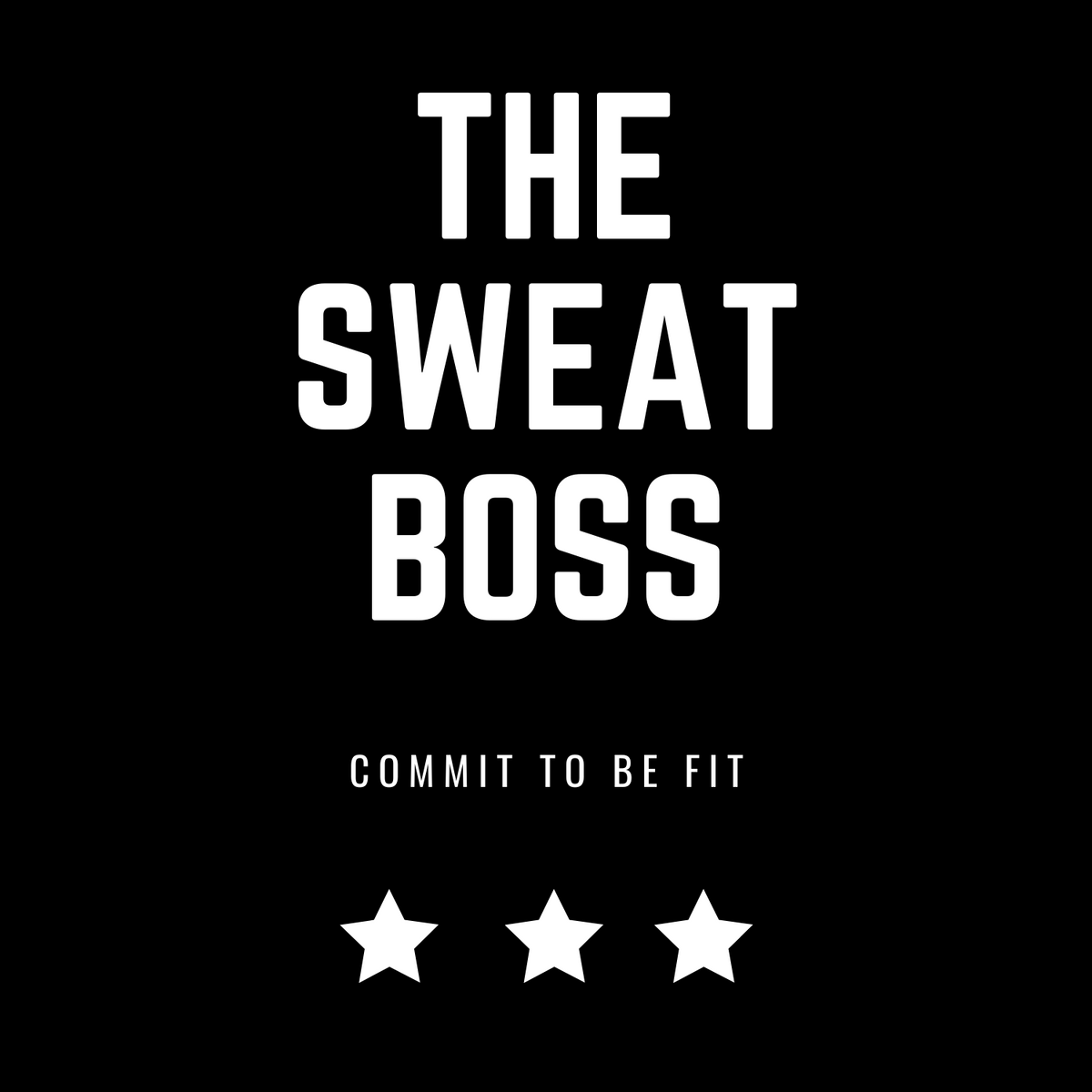 The Sweat Boss