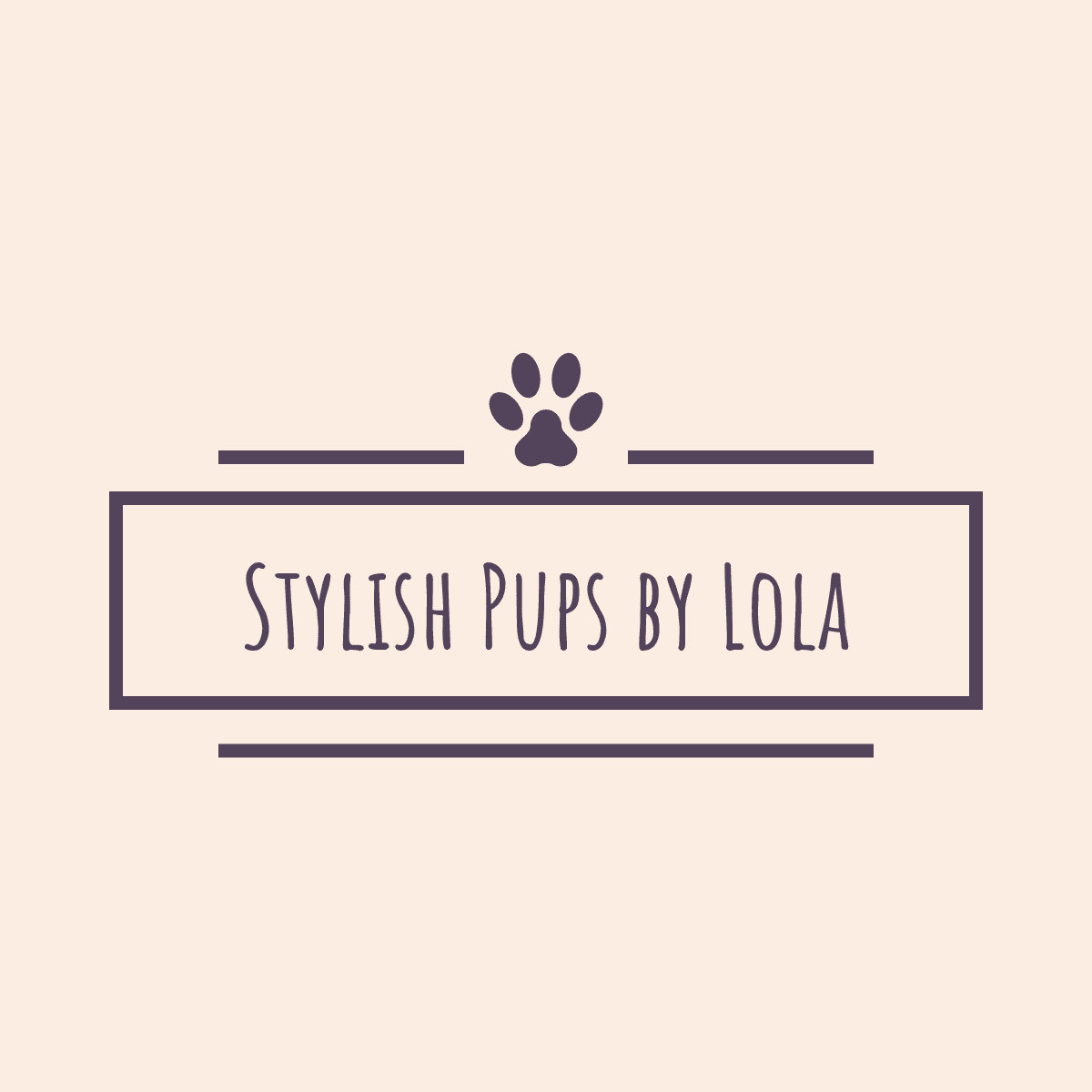 Stylish Pups by Lola
