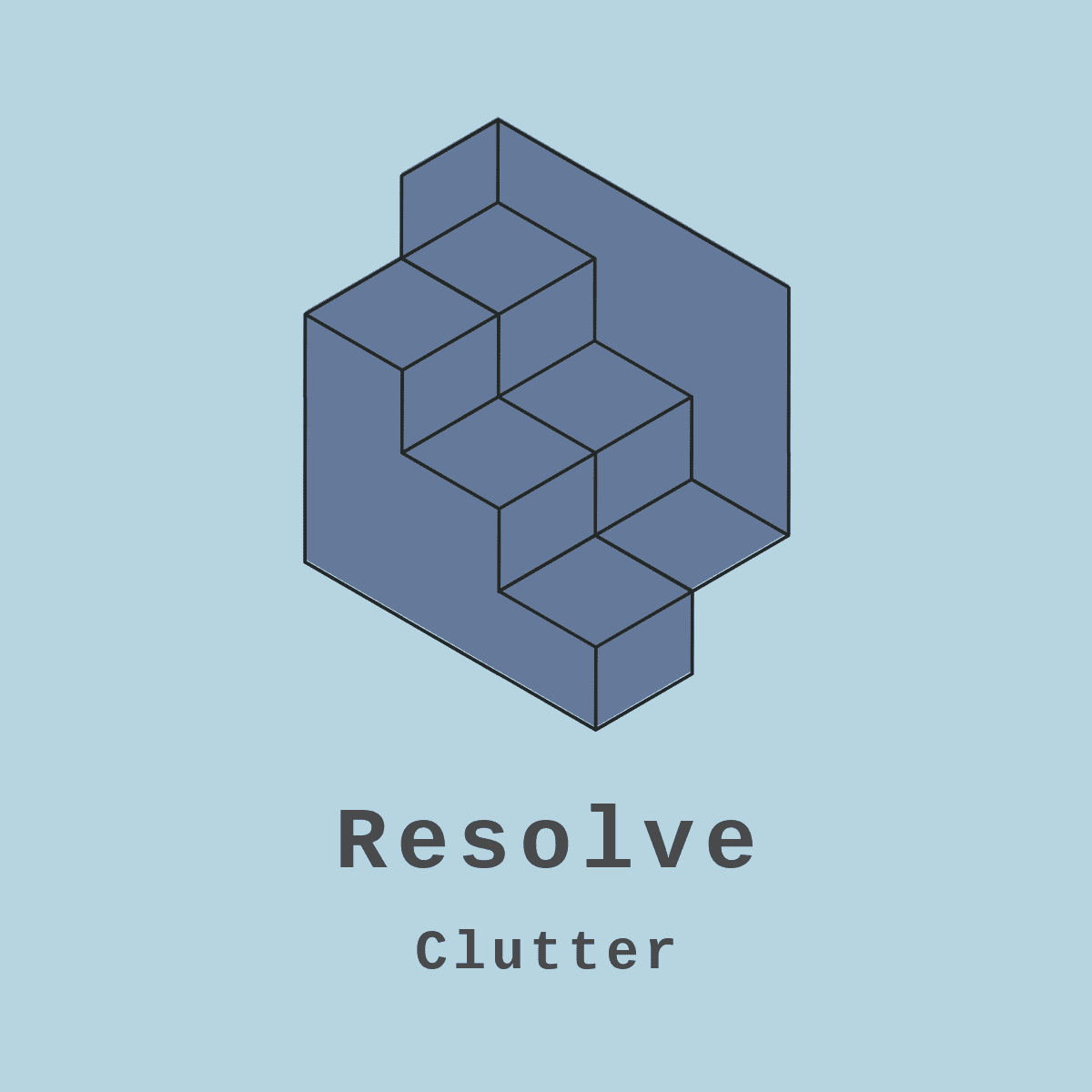 Resolve Clutter - Household organizing tools