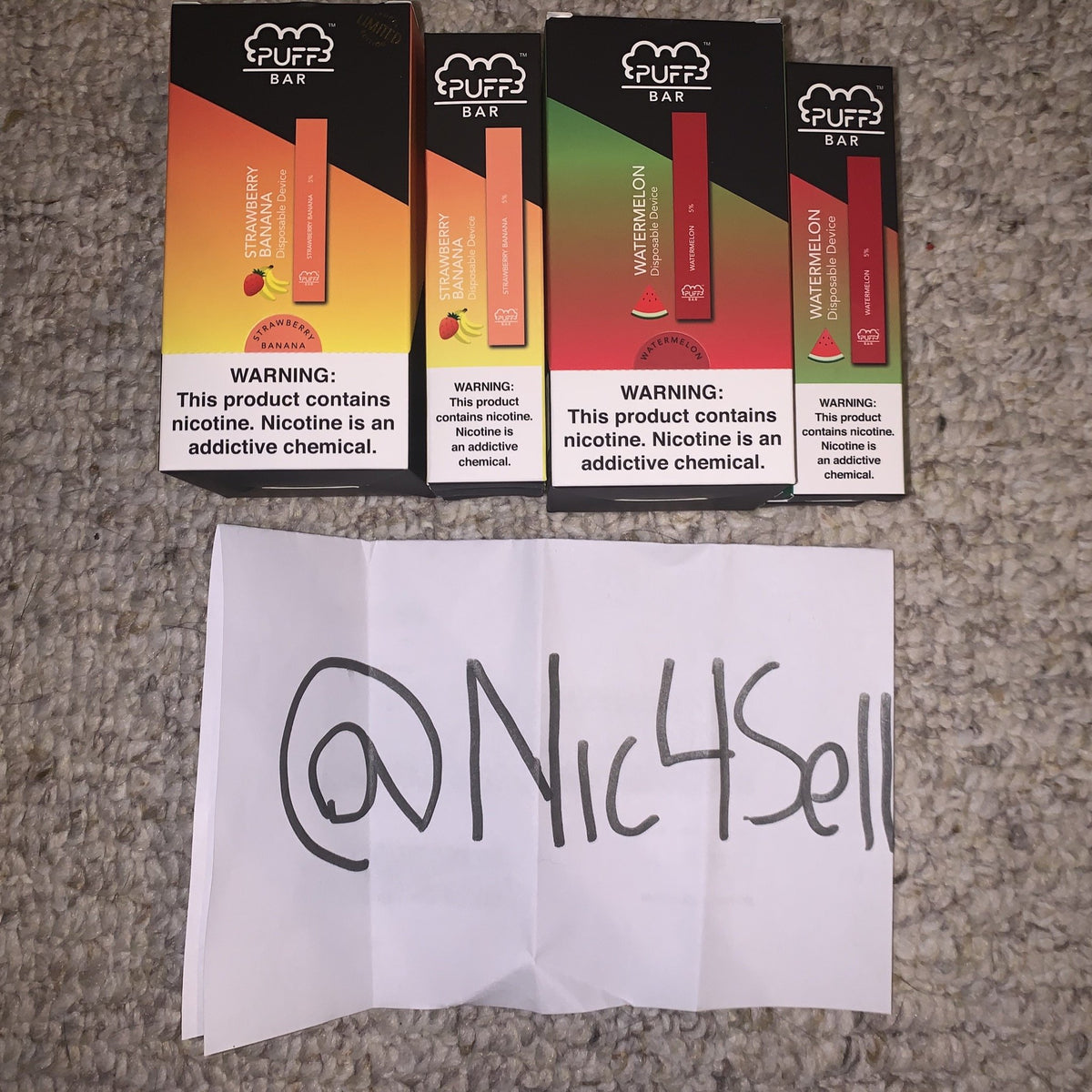 Nic4Sell Online Smoke Shop