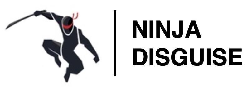 Officia Ninja Disguise | The funniest tee shirt on the market