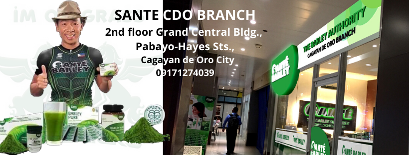Sante Barley Cagayan de Oro Branch