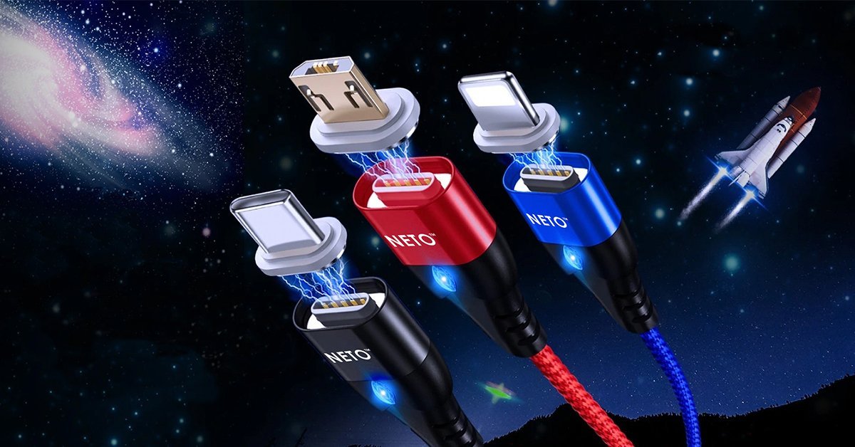 NETO™ Charger | One Cable for All Devices