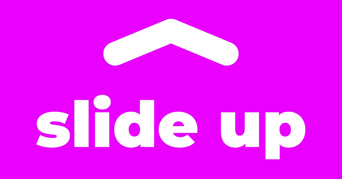 Slide Up: Merch